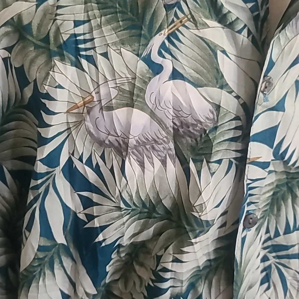Tori Richard Honolulu Shirt Button  Size L - Picture 2 of 5